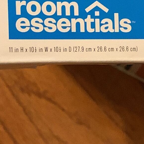 One Room Essentials multicolor storage bin. Bundle two or more for 20%discount - Picture 6 of 8